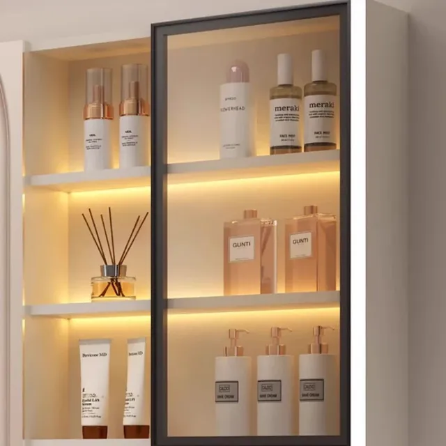 Armoire de salle de bain de luxe moderne – vue 4