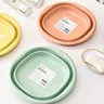 Ensemble trois bassines pliables silicone souple… – vue 3