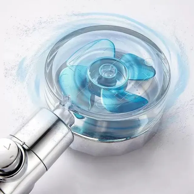 Pommeau de douche à économie d'eau – vue 3