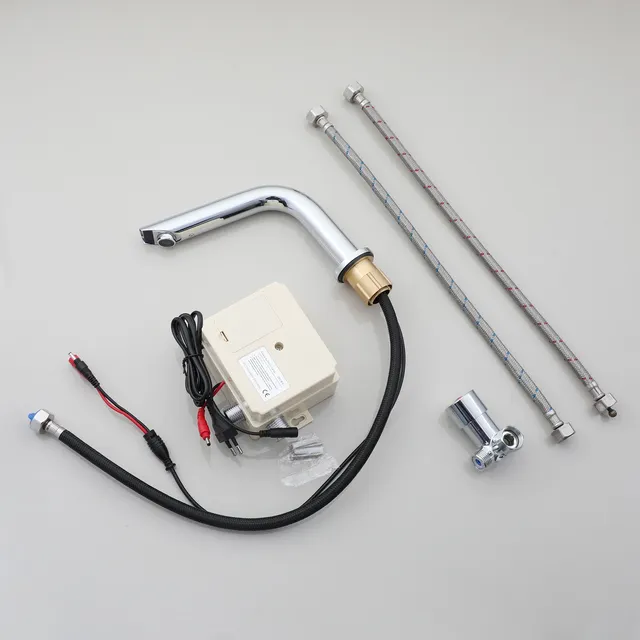 JIENI-Lavabo inductif chromé intelligent – vue 6