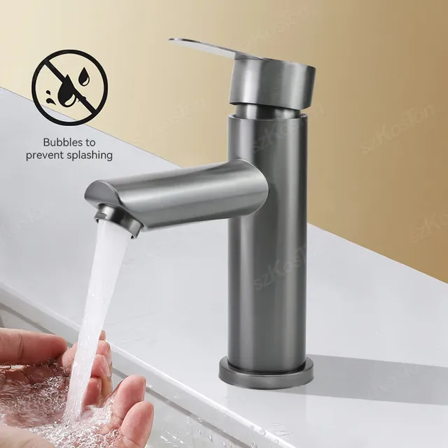Mélangeur de bain robinet de cuisine en acier inoxydable – vue 6