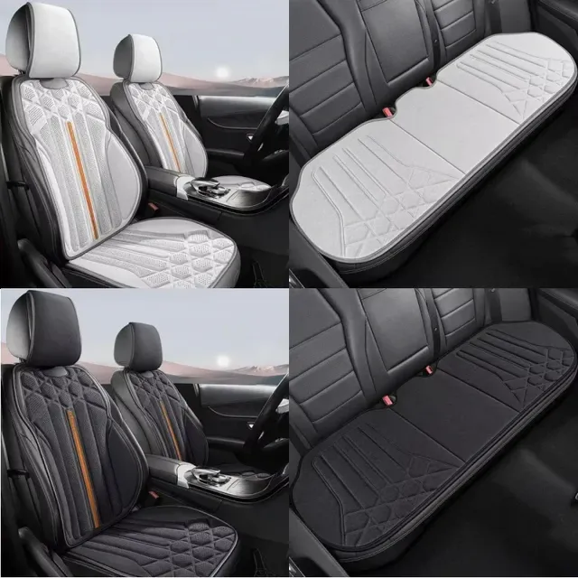 Housses de siège de voiture universelles en daim souple