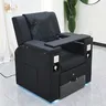 Fauteuil pédicure spa professionnel cuir synthétique… – vue 3