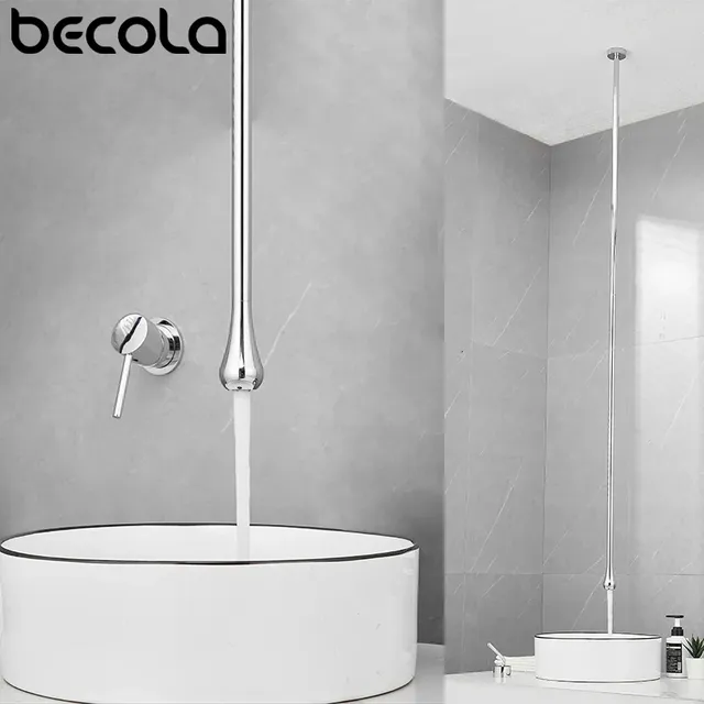 Design de plafond salle de bains barboteur chaud et… – vue 3