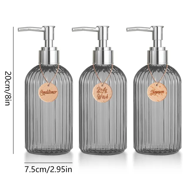 Conteneurs de douche pour shampoing – vue 2