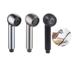 Robinet de cuisine classique G1/2, pomme de douche à pulvérisation, buse de douche extractible, robinet d&rsquo;évier de salle de bains, mélangeur, accessoire de remplacement, bec