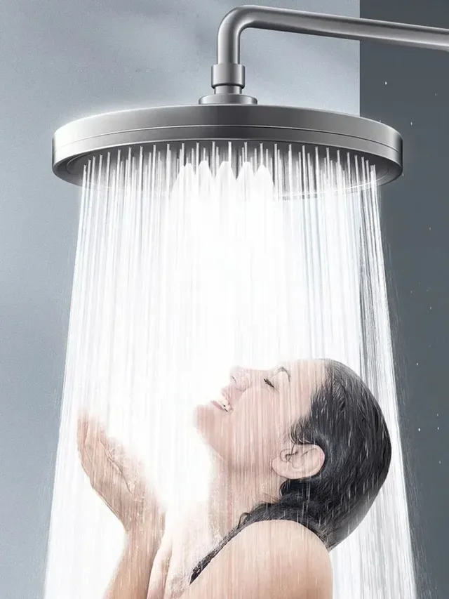 Pommeau de Douche Rond à Haute Pression – vue 3
