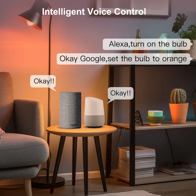 Ampoule LED intelligente wi-fi – vue 4