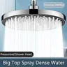 Pommeau de douche rond haute pression Angle…