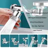 Rallonge de robinet en acier inoxydable 1080 ° Buse de… – vue 5
