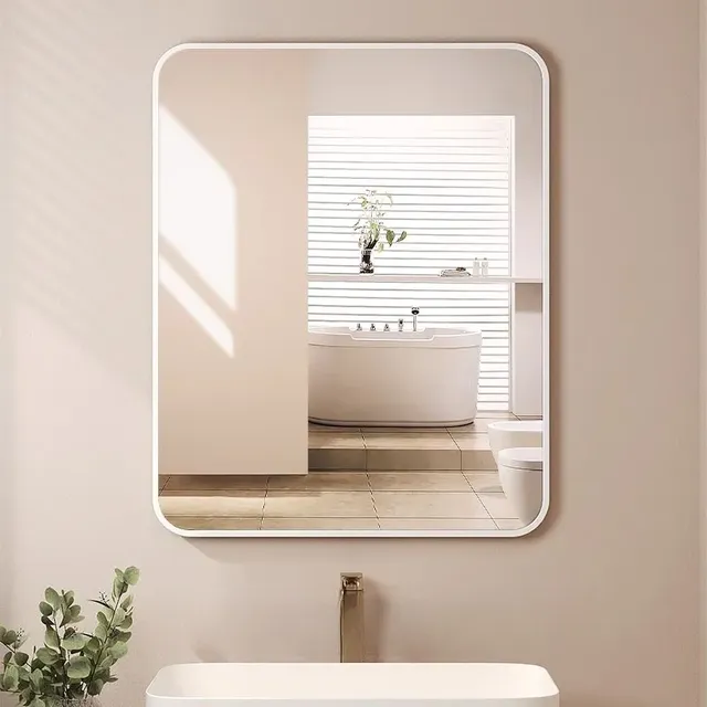 Miroir de luxe pour salle de bain – vue 5