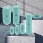 Plombs de pêche en mer, sans plomb, respectueux de l&rsquo;environnement, courant offshore, équipement de pêche cylindrique Anti-accrochage