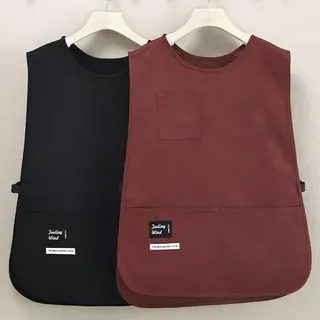 Tablier imperméable résistant taches nylon style gilet sans manches…