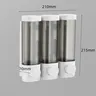 Distributeur savon liquide mural 500ml pompe… – vue 3