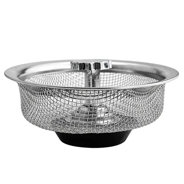 Filtre d'évier de cuisine en acier inoxydable – vue 6