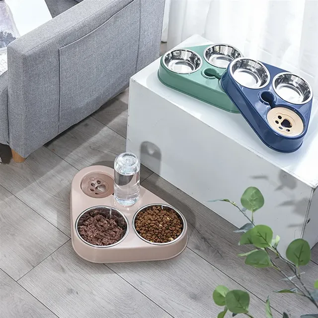 Bol d'eau potable automatique – vue 3