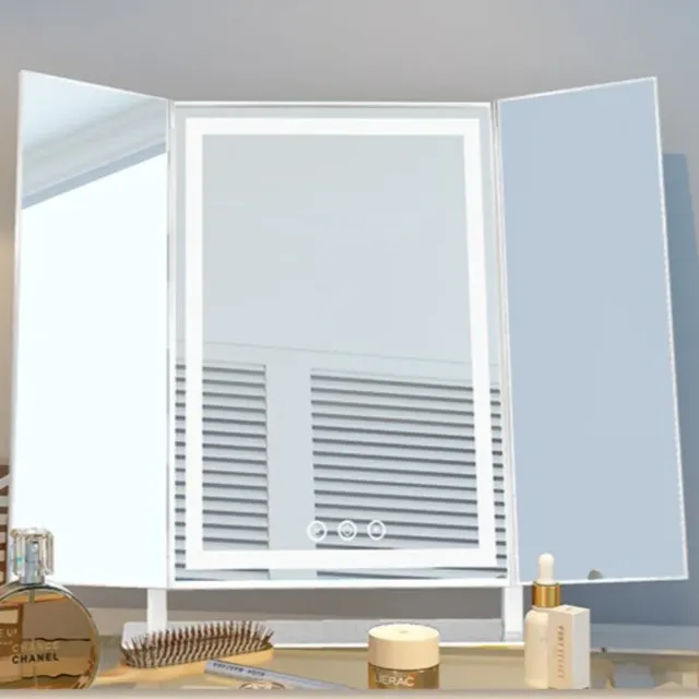Miroir pliant esthétique Led – vue 2