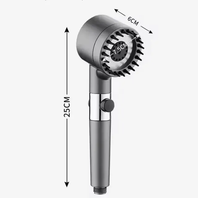 Nouveau pomme de douche filtre de douche avec quatre… – vue 6