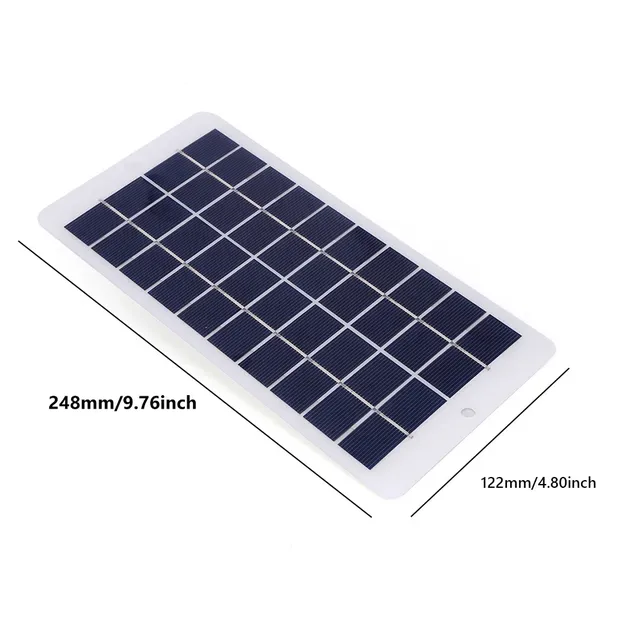 Panneau solaire avec USB – vue 6