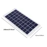 Panneau solaire avec USB – vue 6