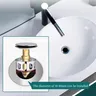 Drain de lavabo universel – vue 3