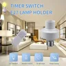 Support de lampe avec télécommande sans fil – vue 1