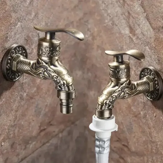Robinet de Machine à laver de Style européen Antique – vue 3