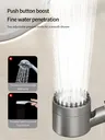 Pommeau de douche haute pression 6 en 1 – vue 6