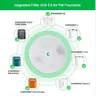 PETKIT distributeur d'eau élément filtrant filtre fleur… – vue 3
