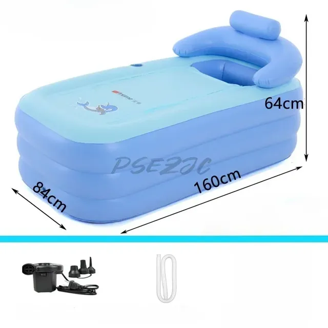 Baignoire gonflable portable pliable adulte… – vue 3