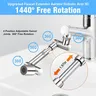 Rétractable Universel 1440 ° Bras robotique pivotant – vue 5