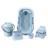 Ensemble de baignoire pour bébé avec tabouret – vue 4