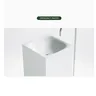 Lavabo autoportant pierre artificielle marbre… – vue 6
