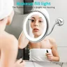 Miroir de maquillage Flexible à col de cygne avec… – vue 2