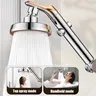 Pommeau de douche à grand panneau pressurisé