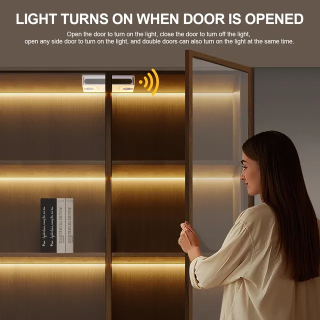 Capteur de proximité intelligent à Double porte – vue 4