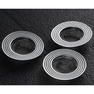 Filtre de grille d'évier de cuisine en acier inoxydable