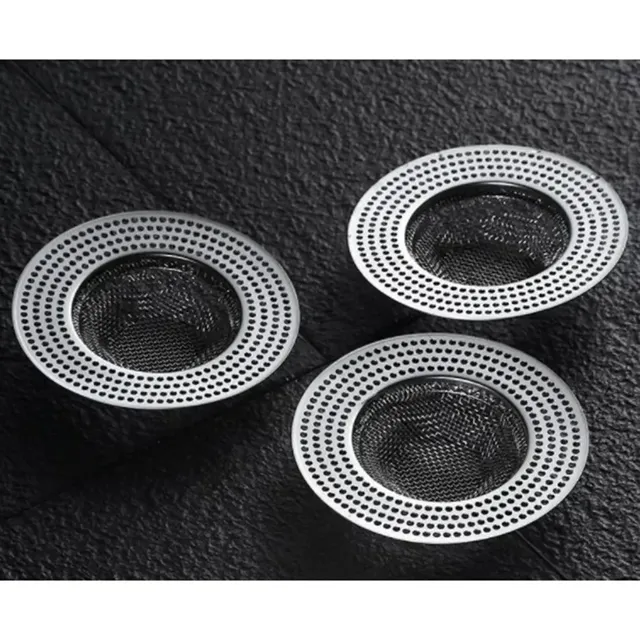 Filtre de grille d'évier de cuisine en acier inoxydable