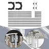 Support évier sous plan acier robuste réglable hauteur… – vue 4