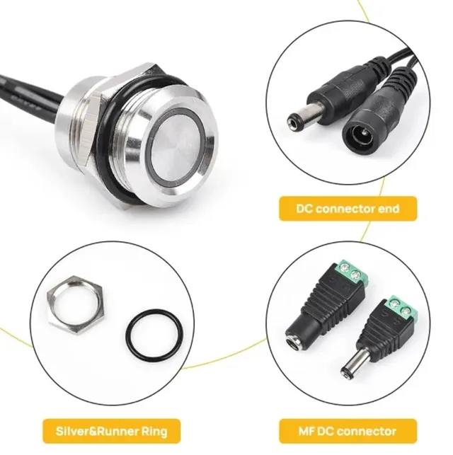 Interrupteur de gradation tactile – vue 4