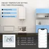 Thermostat connecté mural wifi compatible Tuya plancher… – vue 3