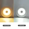 Lot six spots LED COB circulaires blanc mat diffuseur… – vue 6