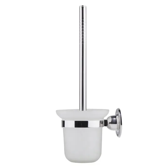 Brosse toilette murale acier inoxydable manche longue… – vue 3