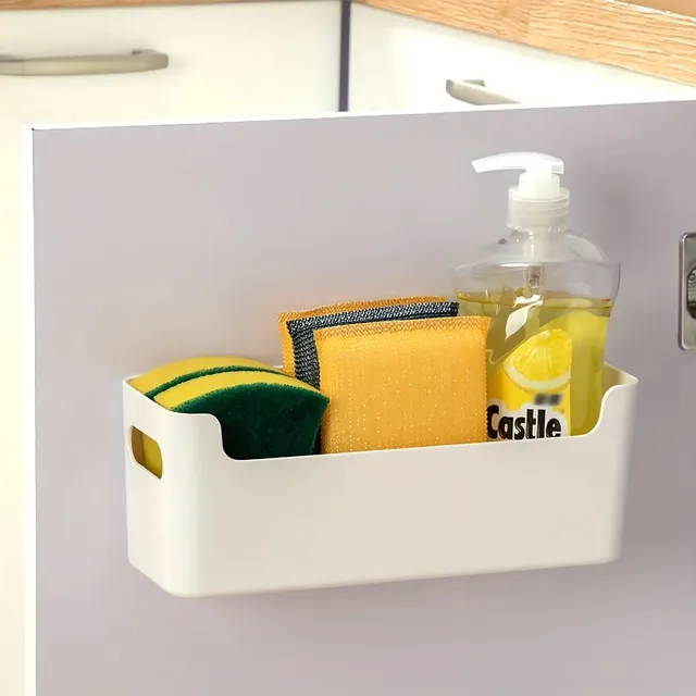 Organisateur porte placard cuisine mural panier… – vue 4
