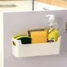 Organisateur porte placard cuisine mural panier… – vue 4