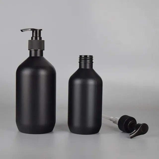 Distributeur de savon liquide noir mat 300/500ML – vue 5