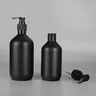 Distributeur de savon liquide noir mat 300/500ML – vue 5