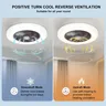 Ventilateur de plafond intelligent ventilateurs avec… – vue 4