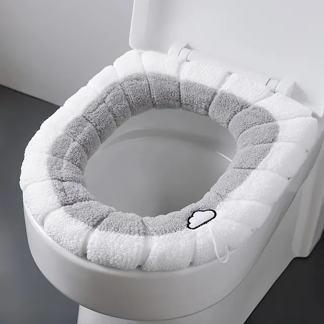 Coussinets de couverture de siège de toilette – vue 3