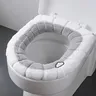 Coussinets de couverture de siège de toilette – vue 3